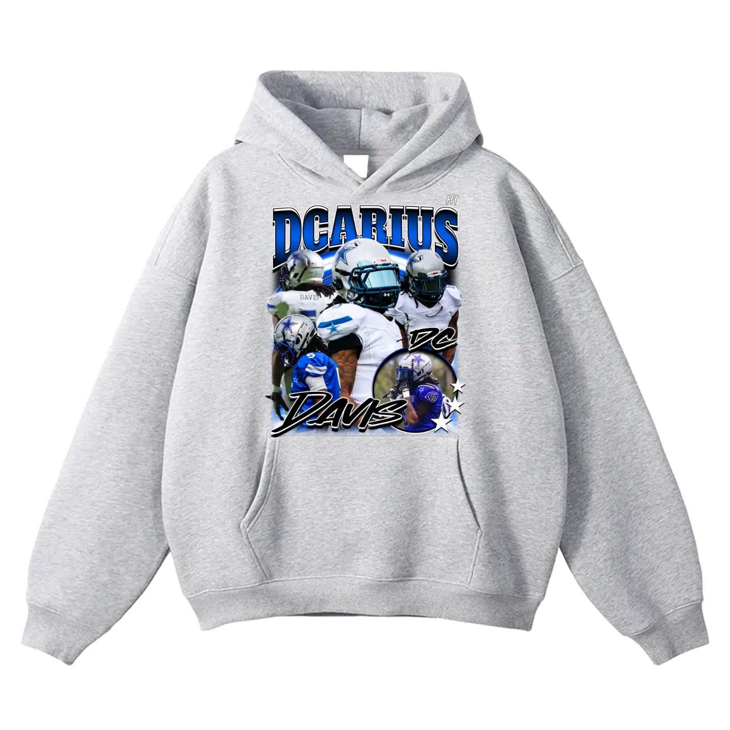 Dcarius Davis Oversize Fleeced Hoodie