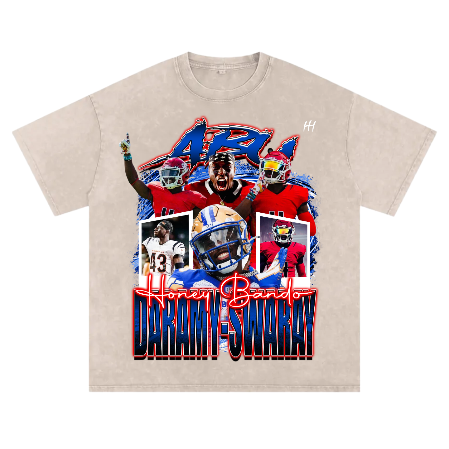Abu Daramy-Swaray Oversize T-shirt