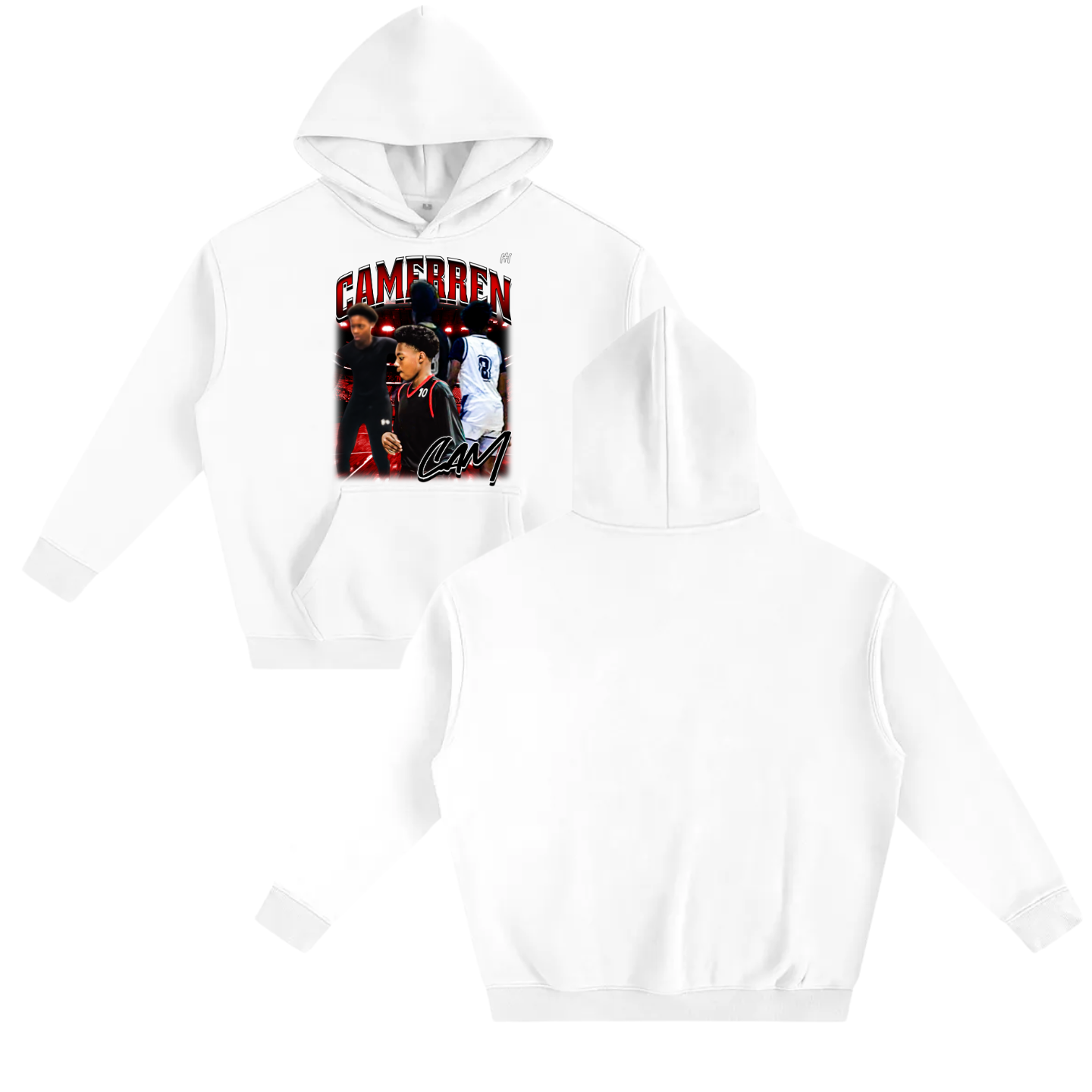 Camerren Oversize Fleeced Hoodie