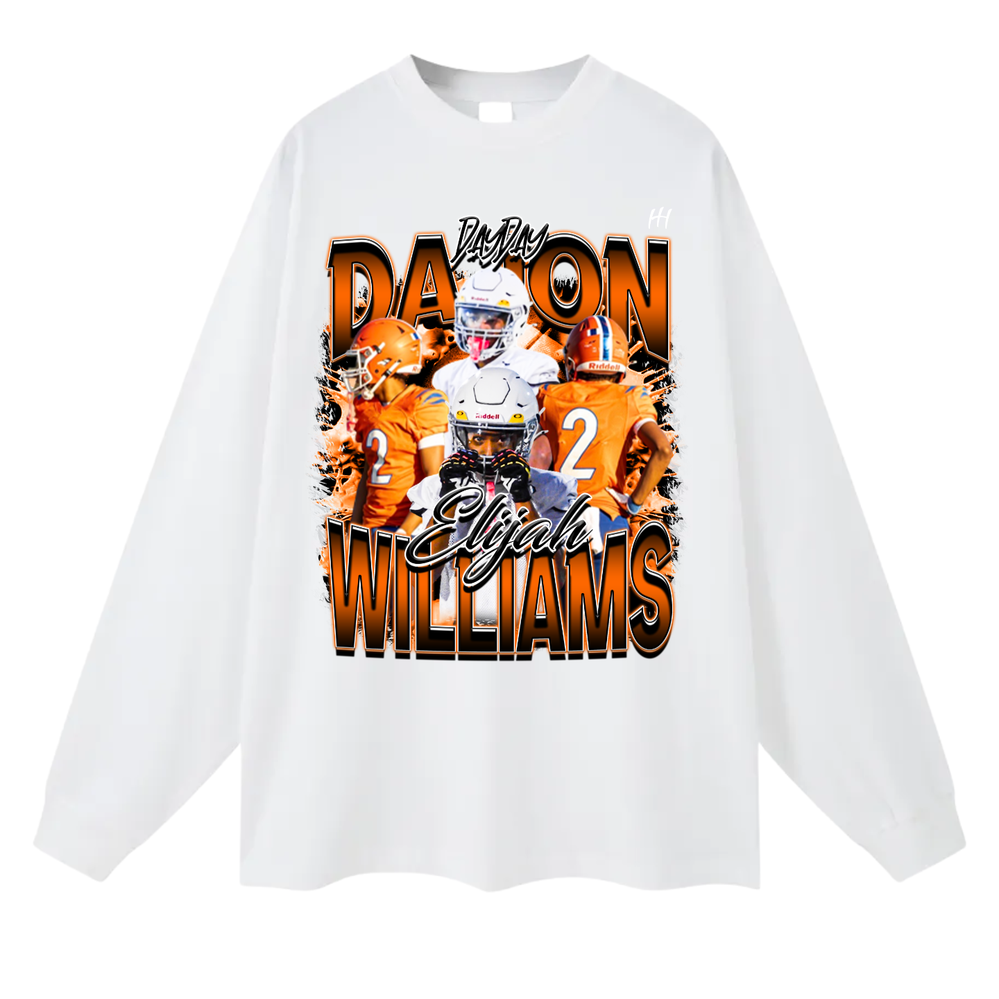 Dajon Elijah Williams Long Sleeve Tee