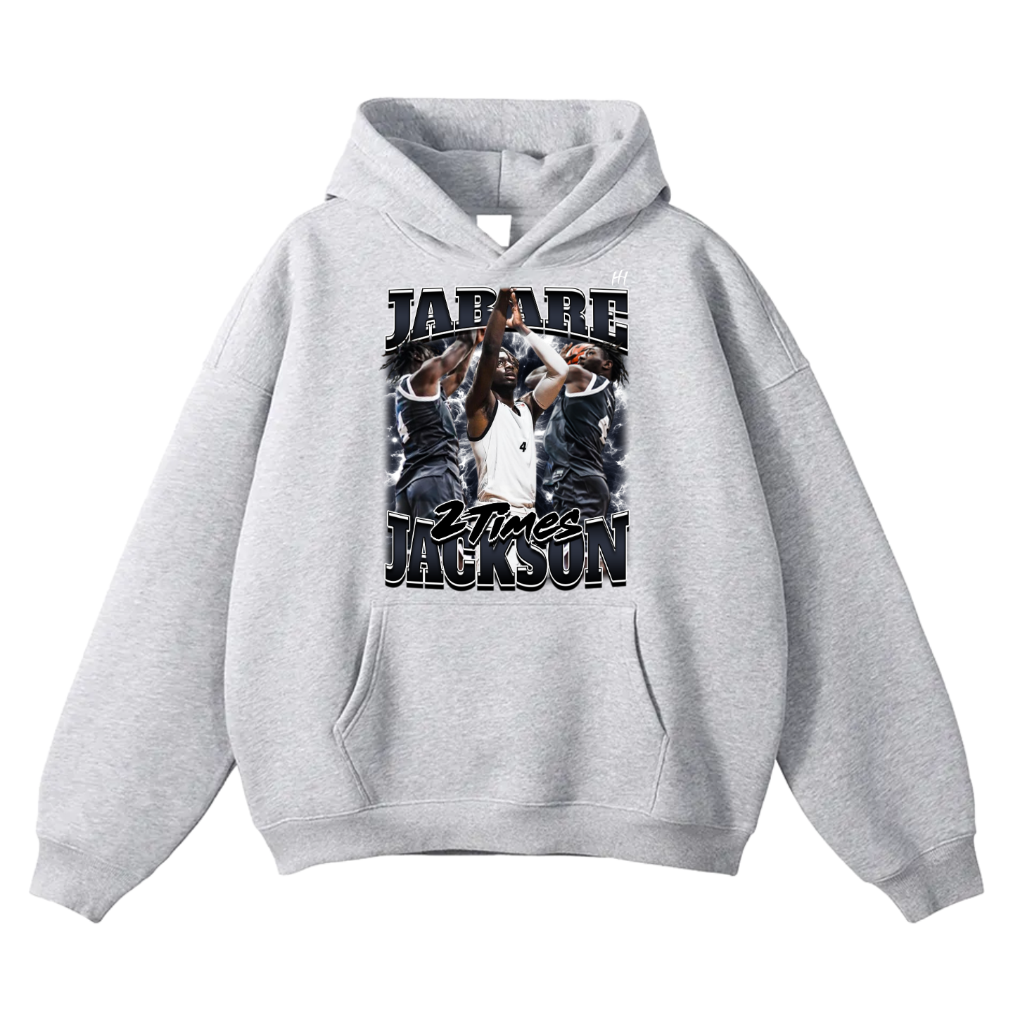 Jabare Jackson Oversize Fleeced Hoodie