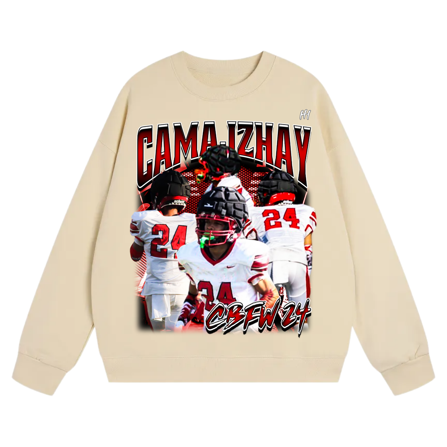 Camajzhay Heavyweight Crewneck Sweatshirt