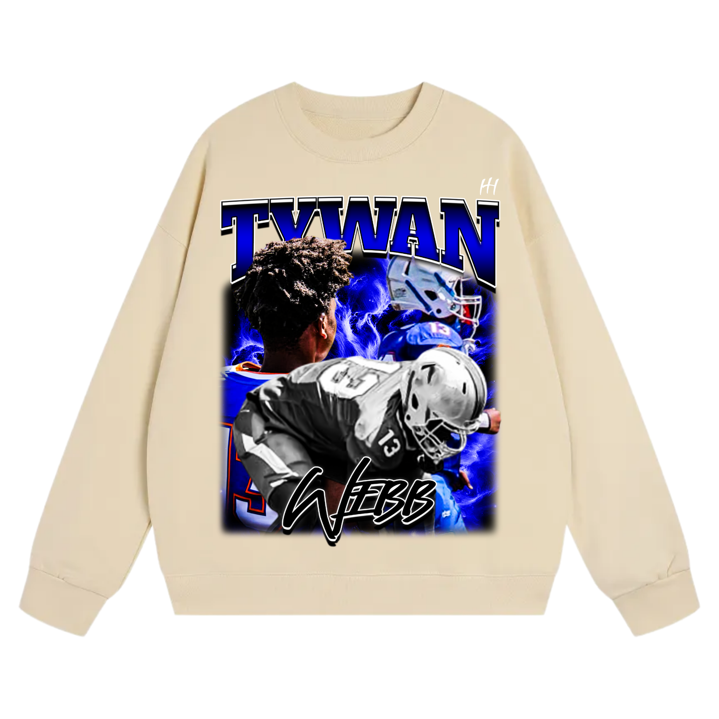 Tywan Webb Heavyweight Crewneck Sweatshirt