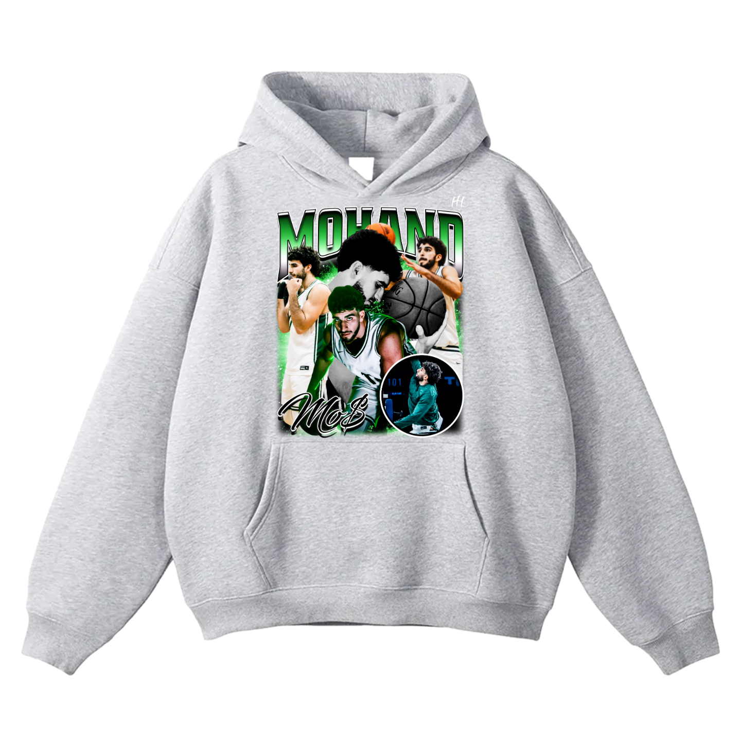 Mohand Oversize Fleeced Hoodie