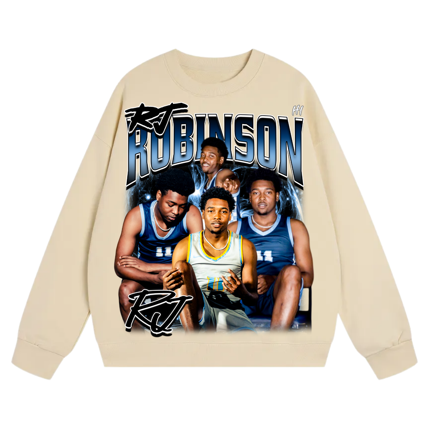 Rj Robinson Heavyweight Crewneck Sweatshirt