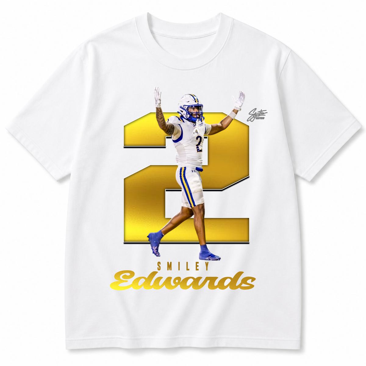 Smiley Edwards T-shirt
