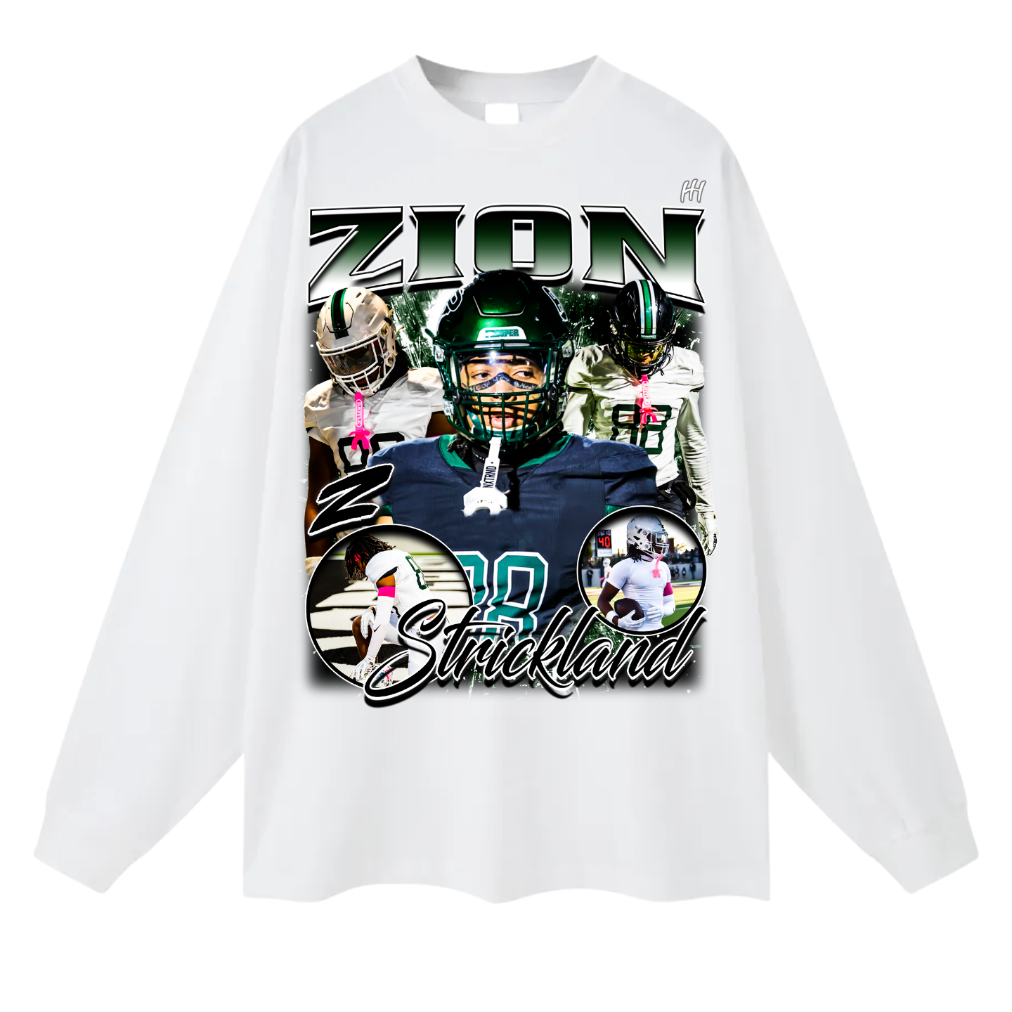 Zion Strickland Long Sleeve Tee
