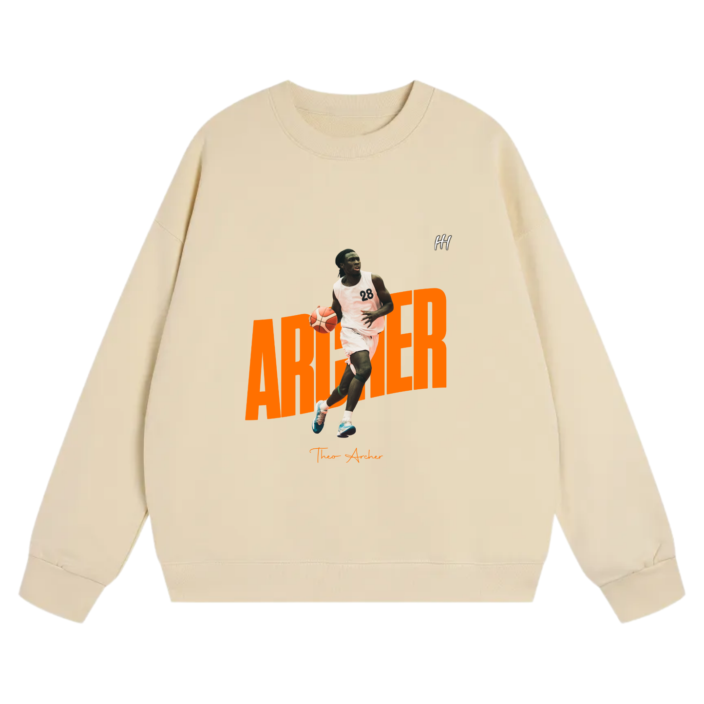 Theo Archer Heavyweight Crewneck Sweatshirt