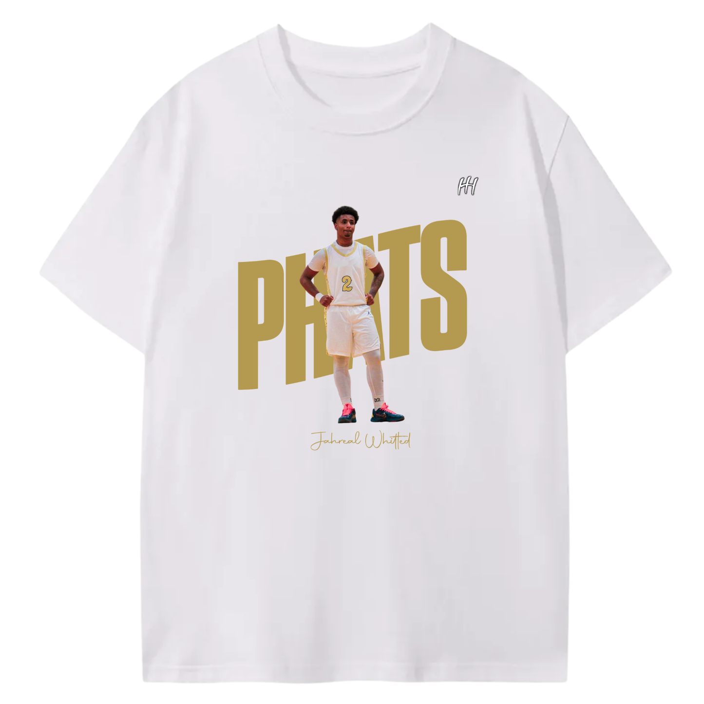 Jahreal Whitted T-shirt