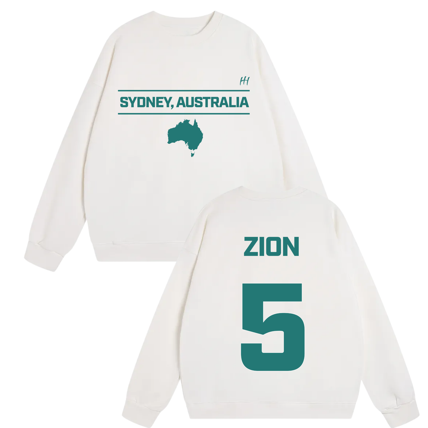 Zion Ahosivi-Poitaha Heavyweight Crewneck Sweatshirt