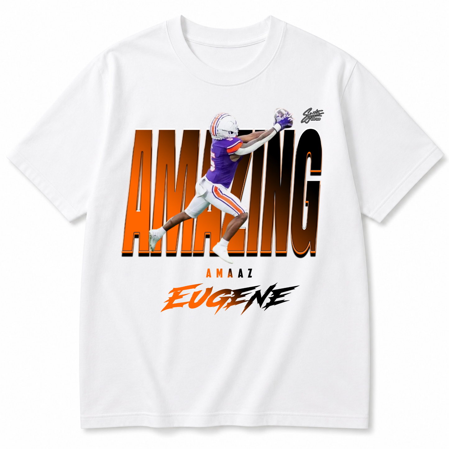Amaaz Eugene T-shirt