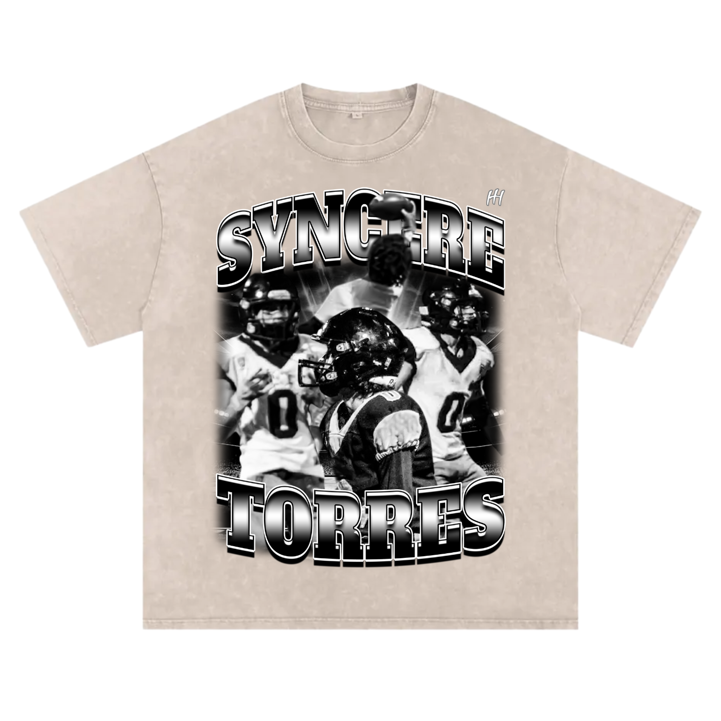 Syncere Torres Heavyweight Oversized T-shirt