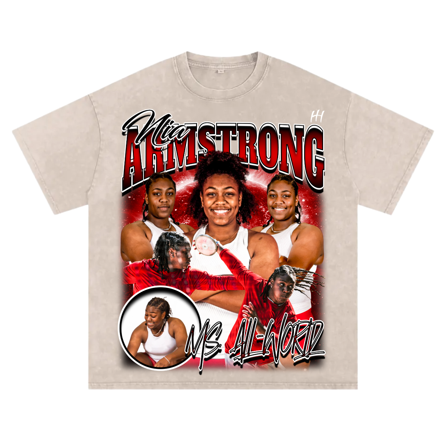 Nia Armstrong Oversized T-shirt