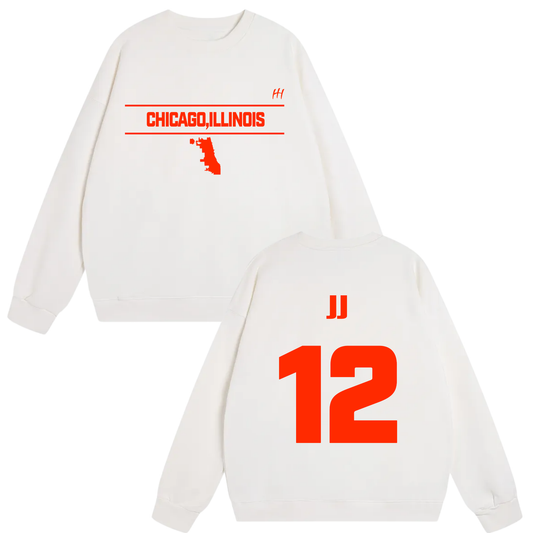 Jeremiah Martin Heavyweight Crewneck Sweatshirt