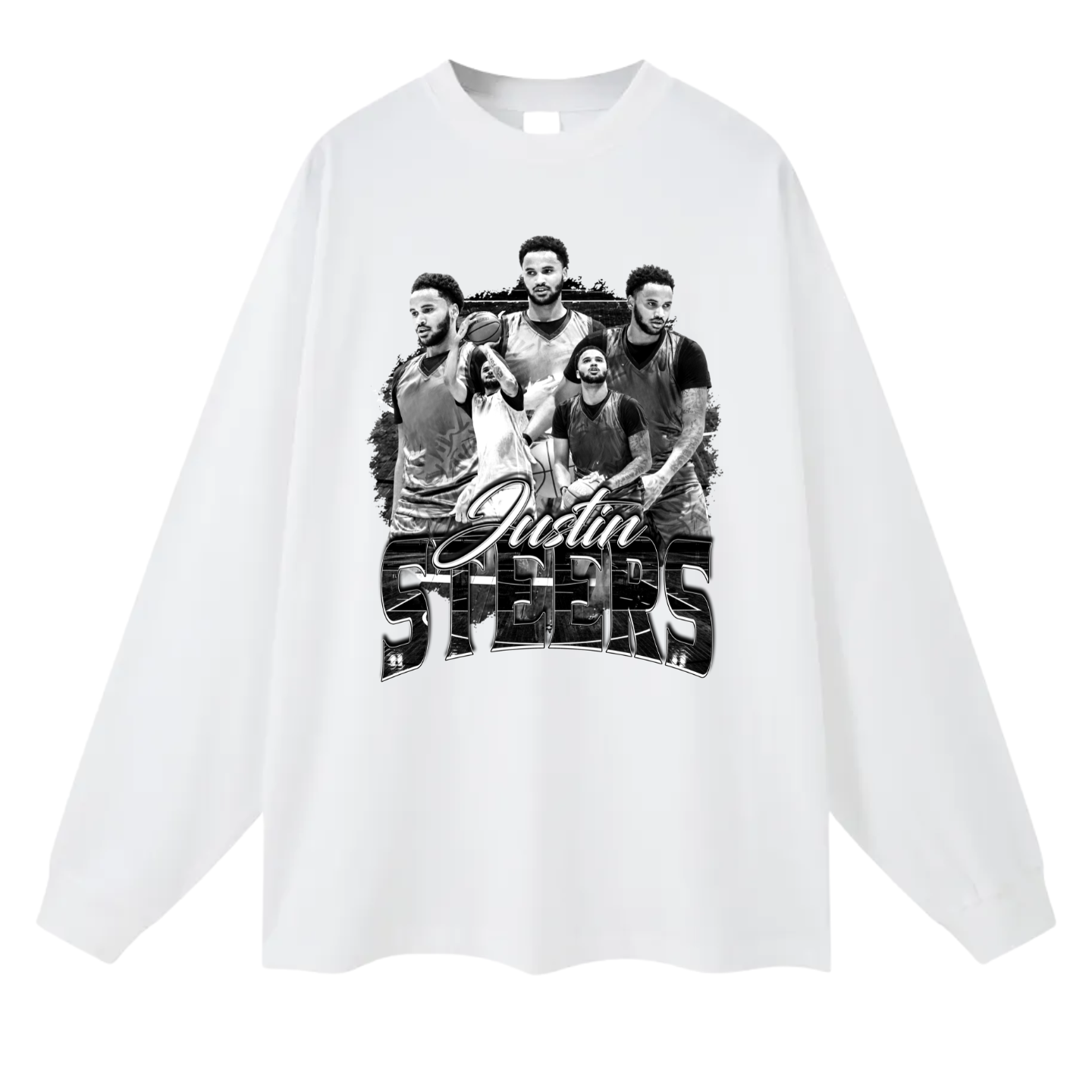Justin Steers Long Sleeve Tee