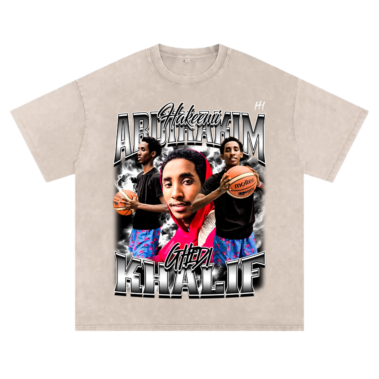 Abdihakim Mohamed Khalif Oversized T-shirt