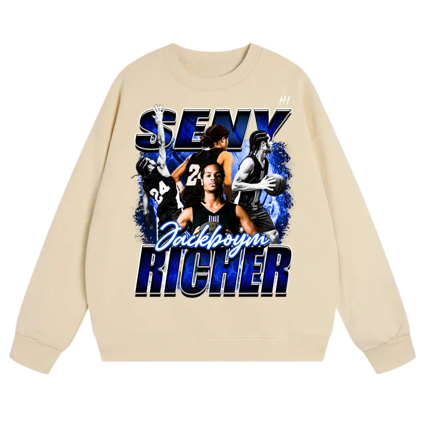 Seny Richer Heavyweight Crewneck Sweatshirt