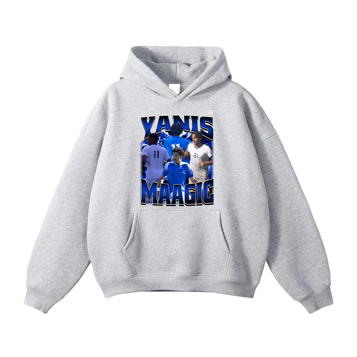 Yanis Oversize Fleeced Hoodie