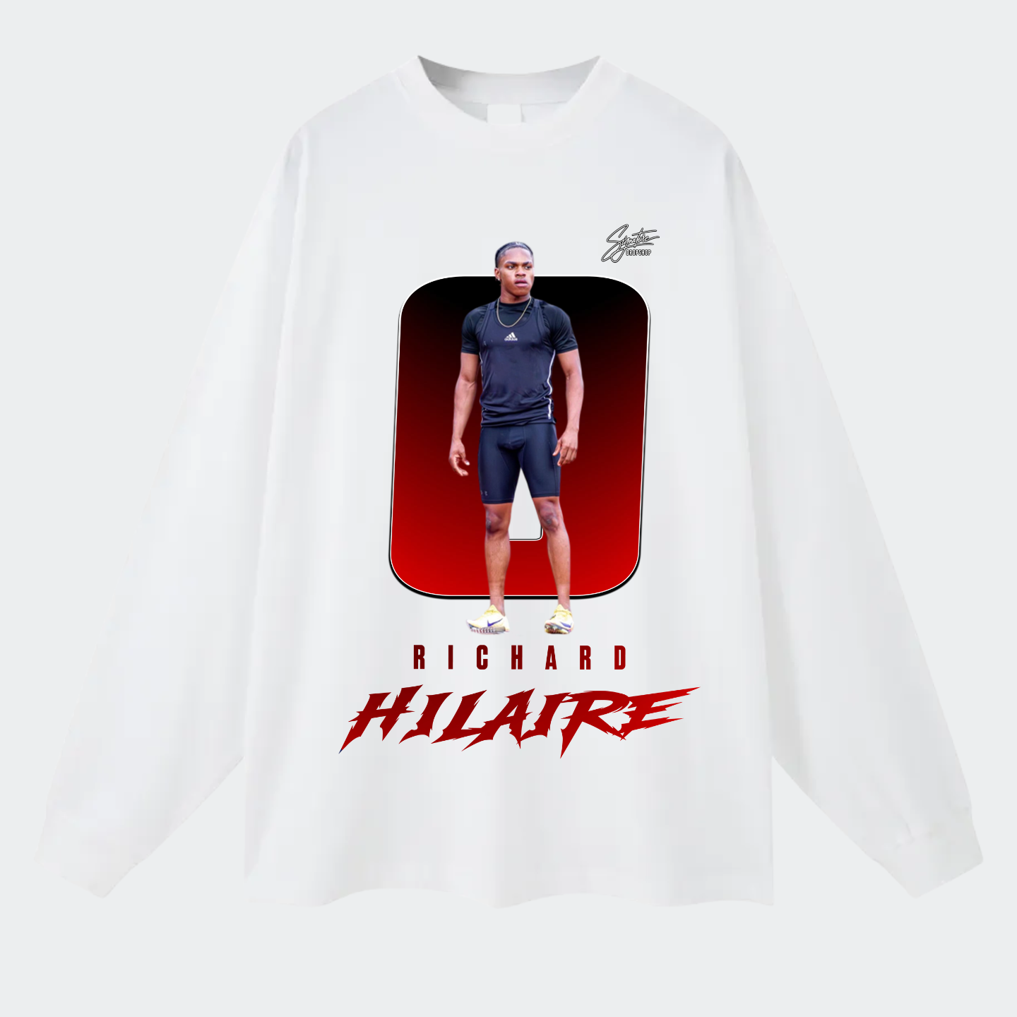 Richard Hilaire Long Sleeve Tee