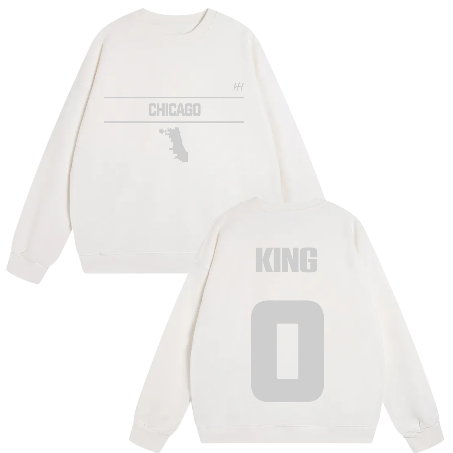 King Gaston Heavyweight Crewneck Sweatshirt
