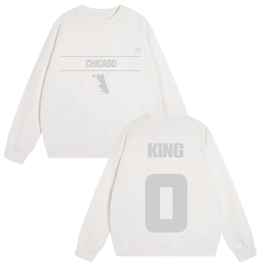 King Gaston Heavyweight Crewneck Sweatshirt