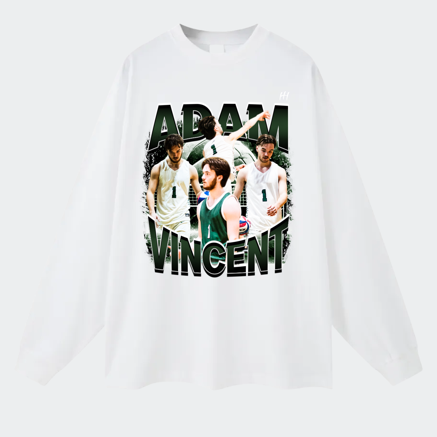 Adam Vincent Long Sleeve Tee