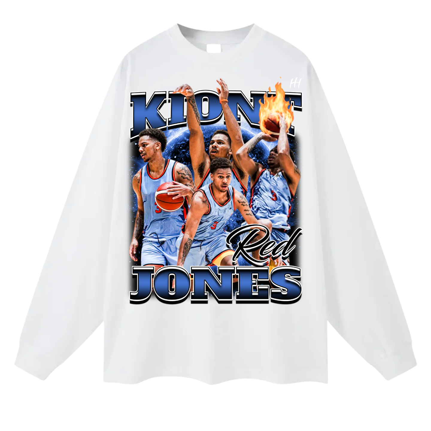 Kiont Jones Long Sleeve Tee