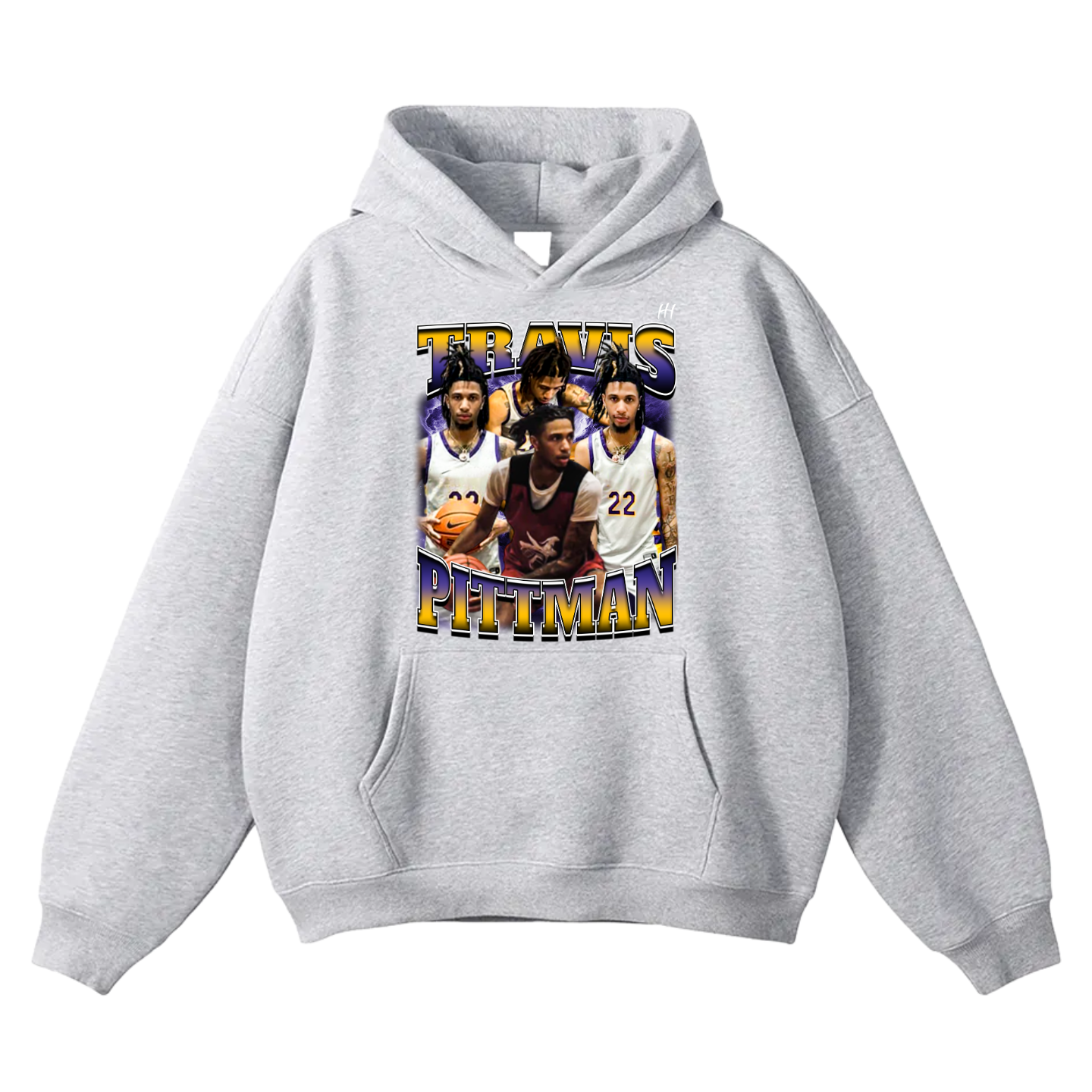 Travis Pittman Oversize Fleeced Hoodie