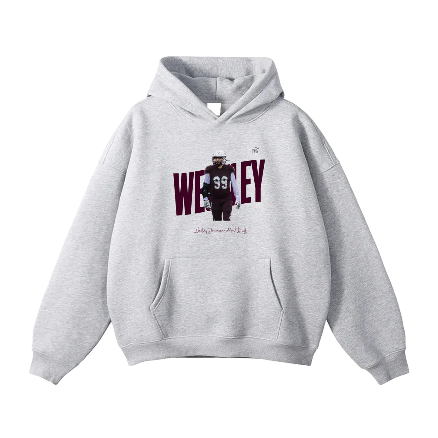 Westley Johnsen-MacDuff Oversize Fleeced Hoodie