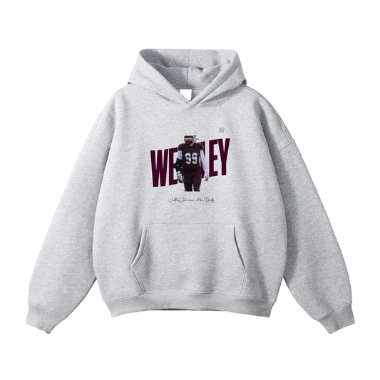 Westley Johnsen-MacDuff Oversize Fleeced Hoodie