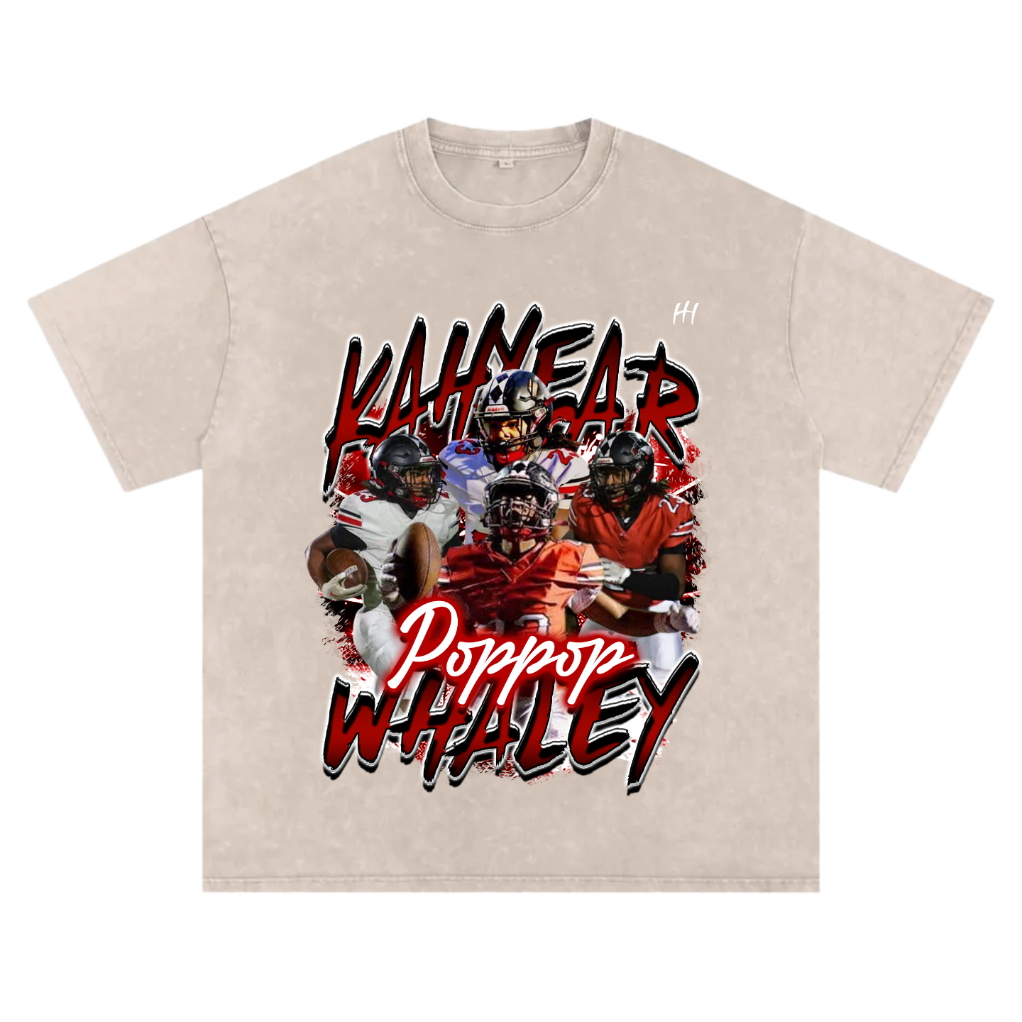Kahyear Whaley Oversized T-shirt