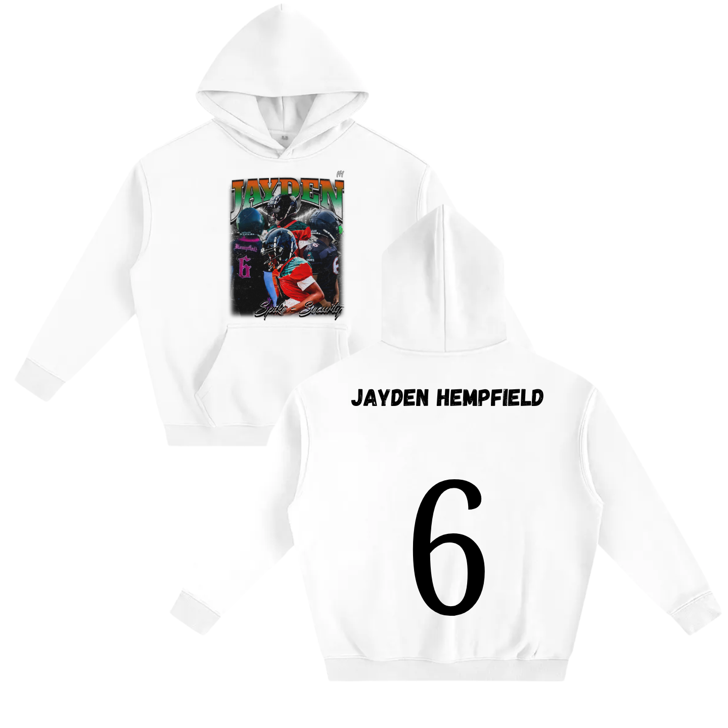 Jayden Oversize Fleeced Hoodie