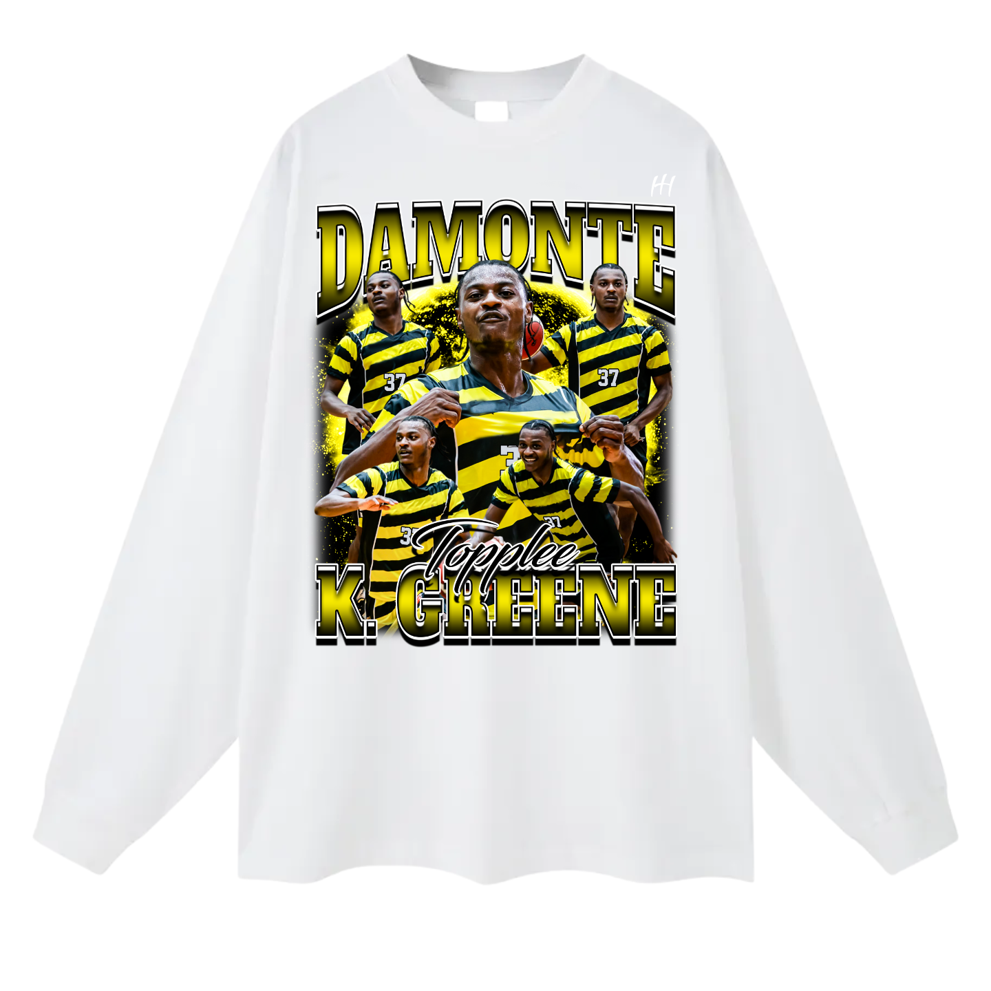 DaMonte K. Greene Long Sleeve Tee
