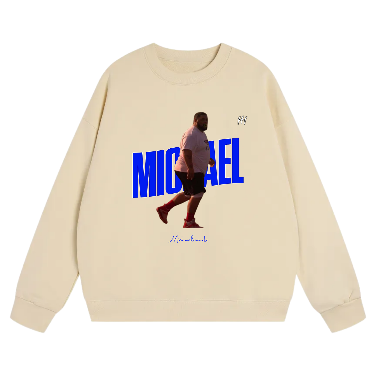 Michael Vaulx Heavyweight Crewneck Sweatshirt