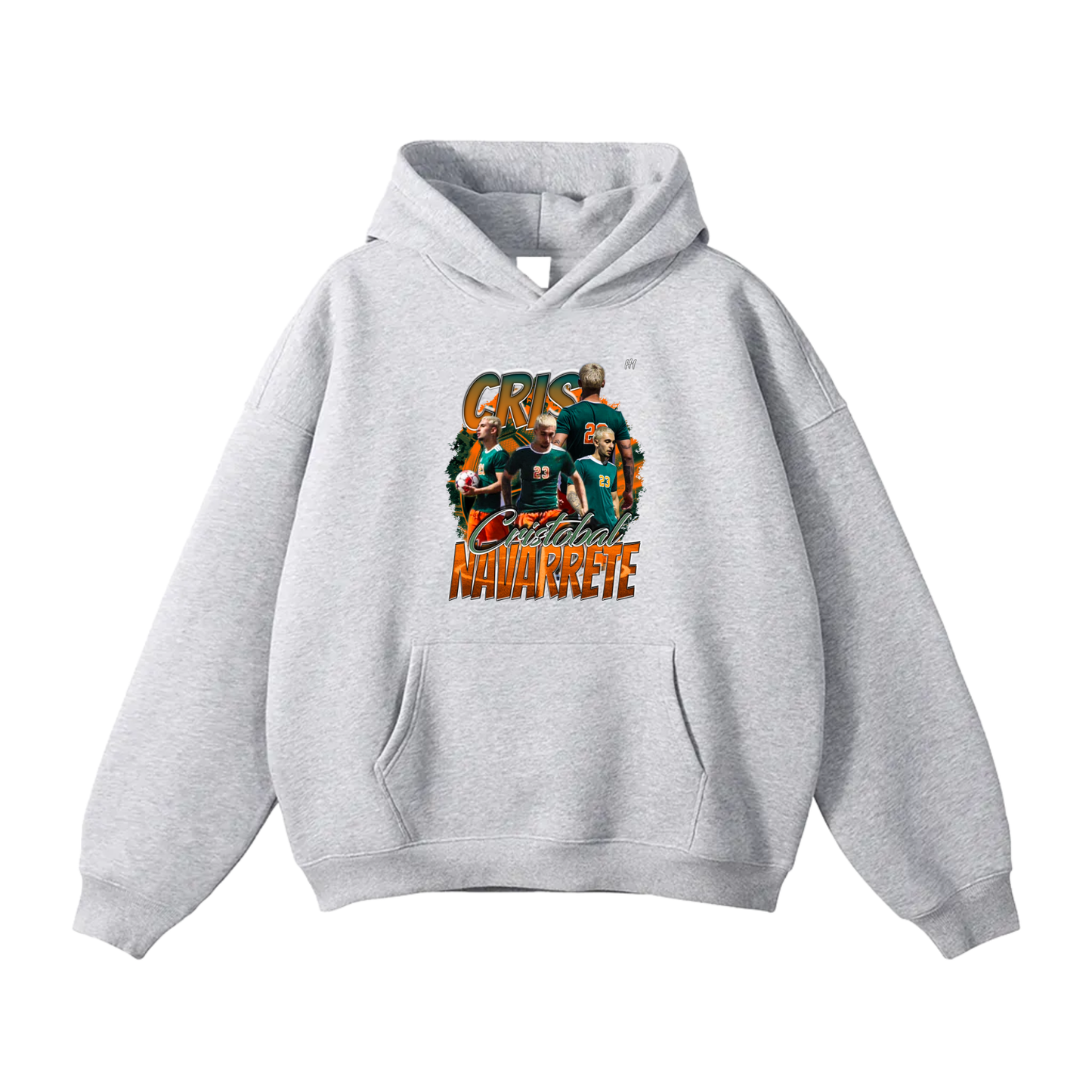 Cristobal Navarrete Oversize Fleeced Hoodie