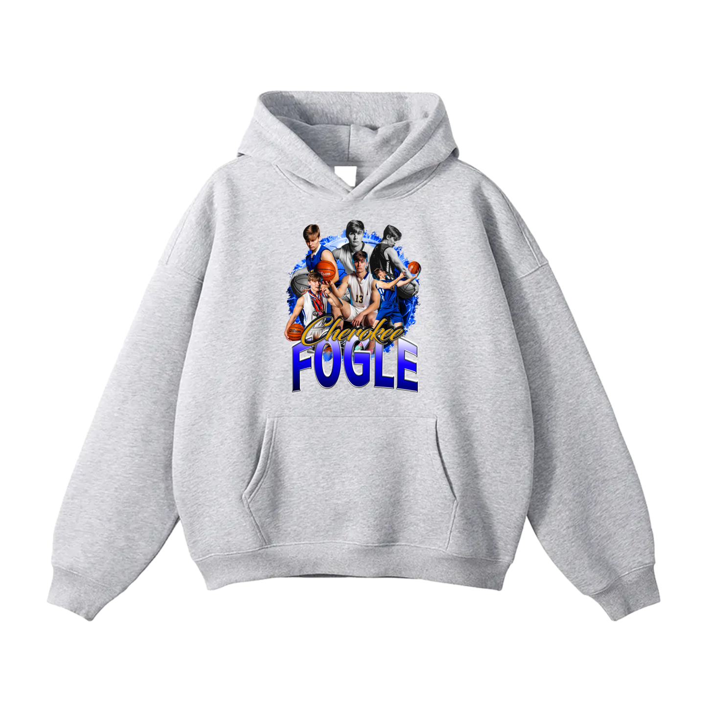 Cherokee Fogle Oversize Fleeced Hoodie