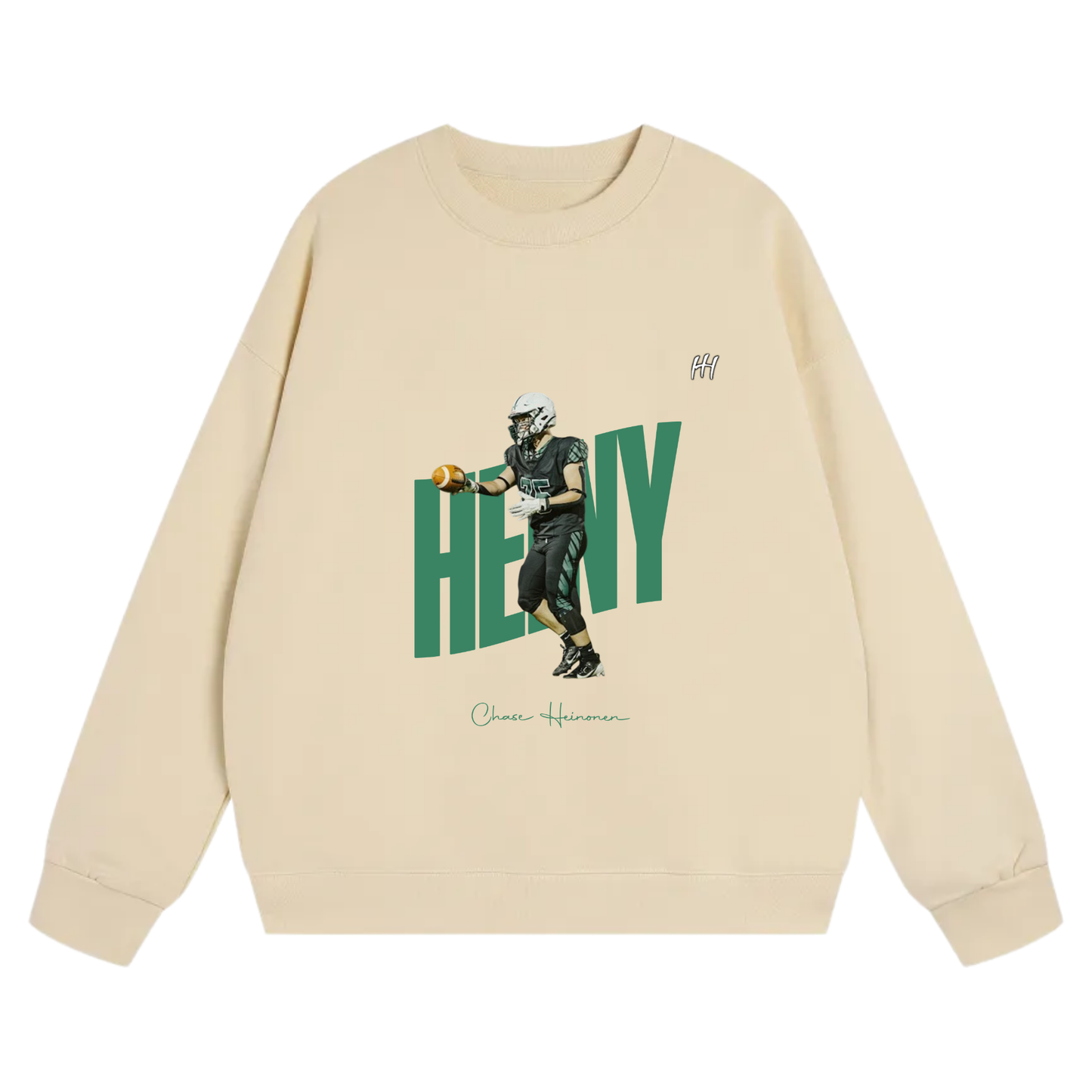 Chase Heinonen Heavyweight Crewneck Sweatshirt