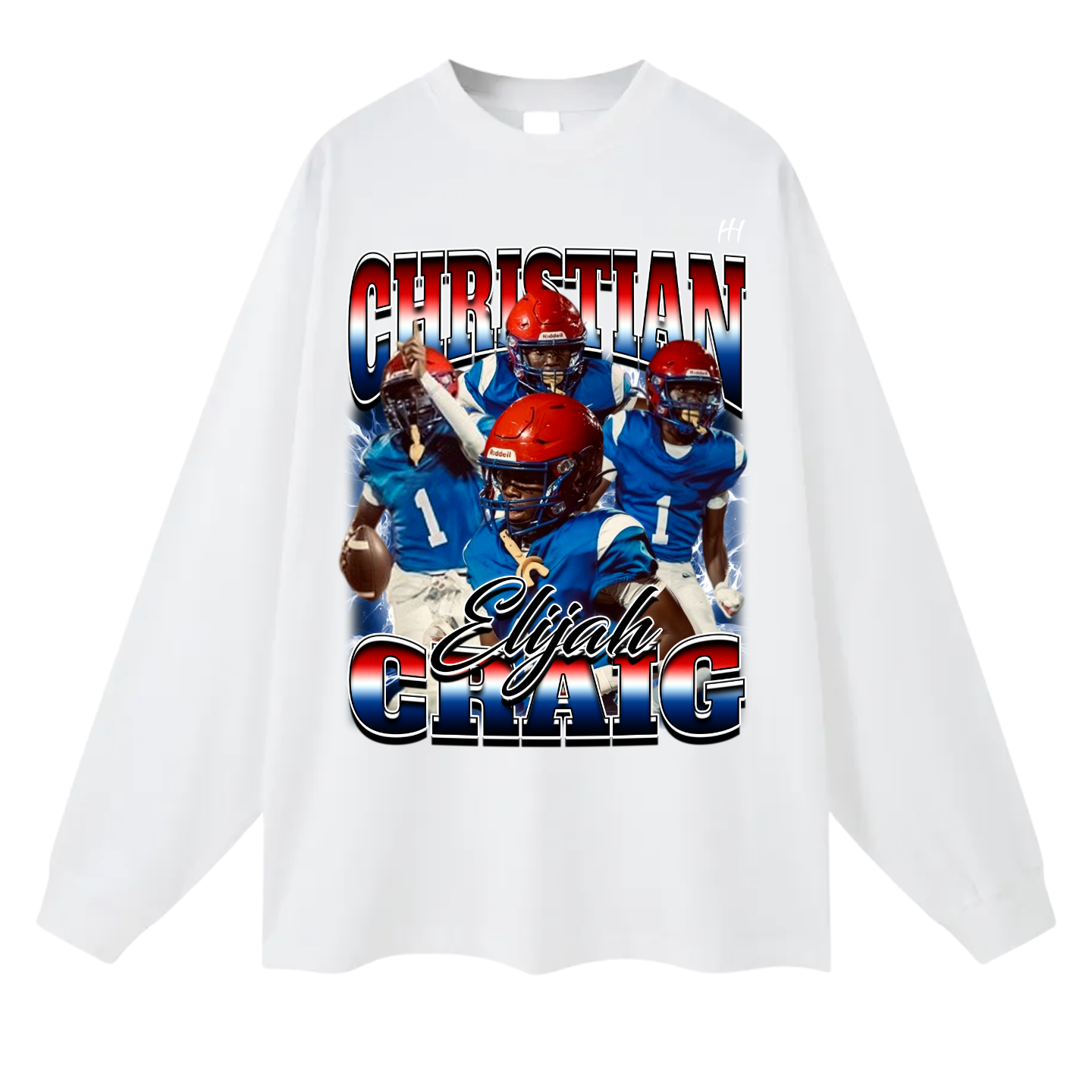 Christian Elijah Craig Long Sleeve Tee