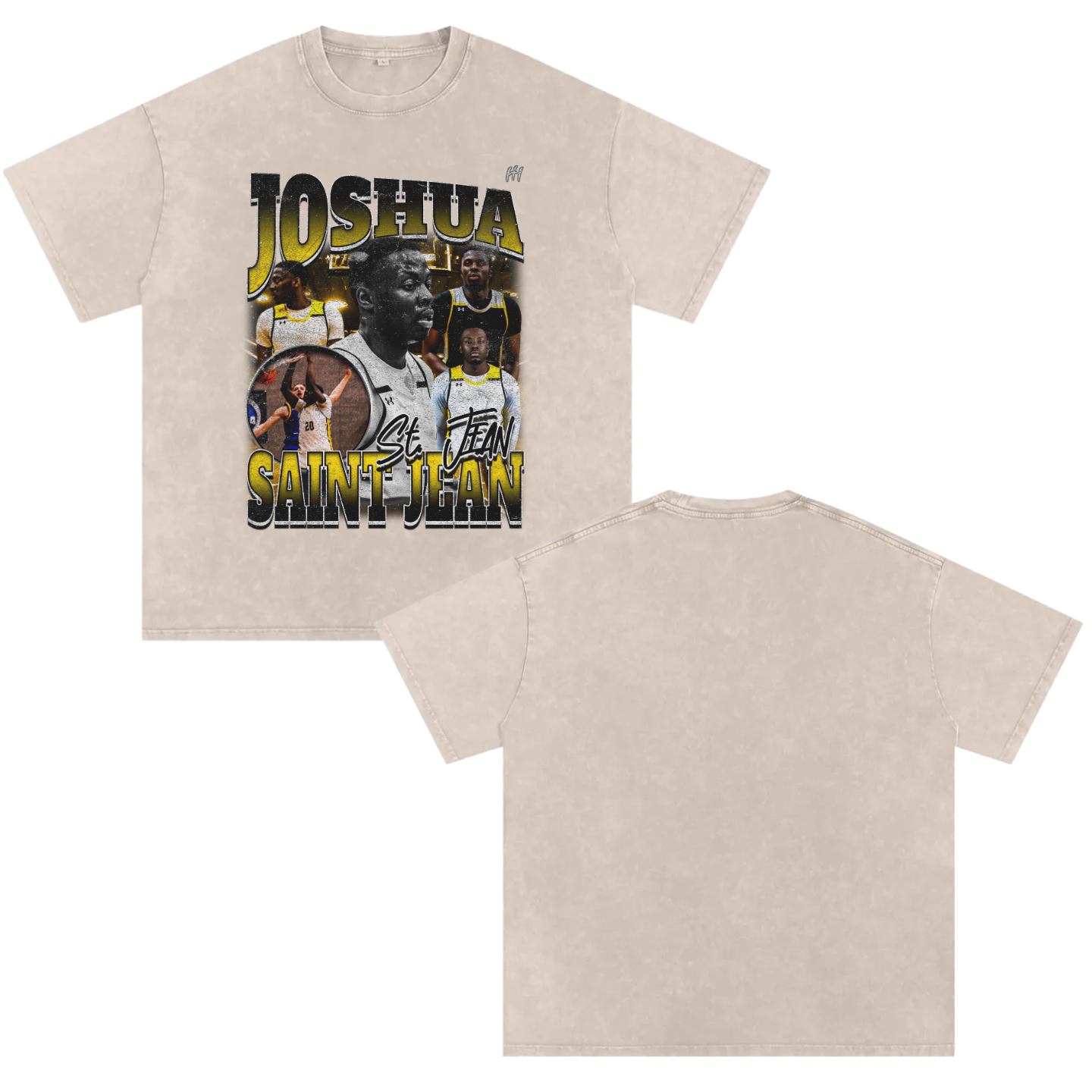 Joshua Saint Jean Heavyweight Oversized T-shirt