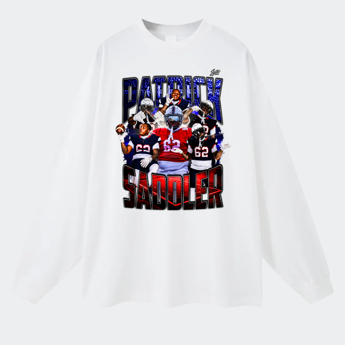 Patrick Saddler Long Sleeve Tee