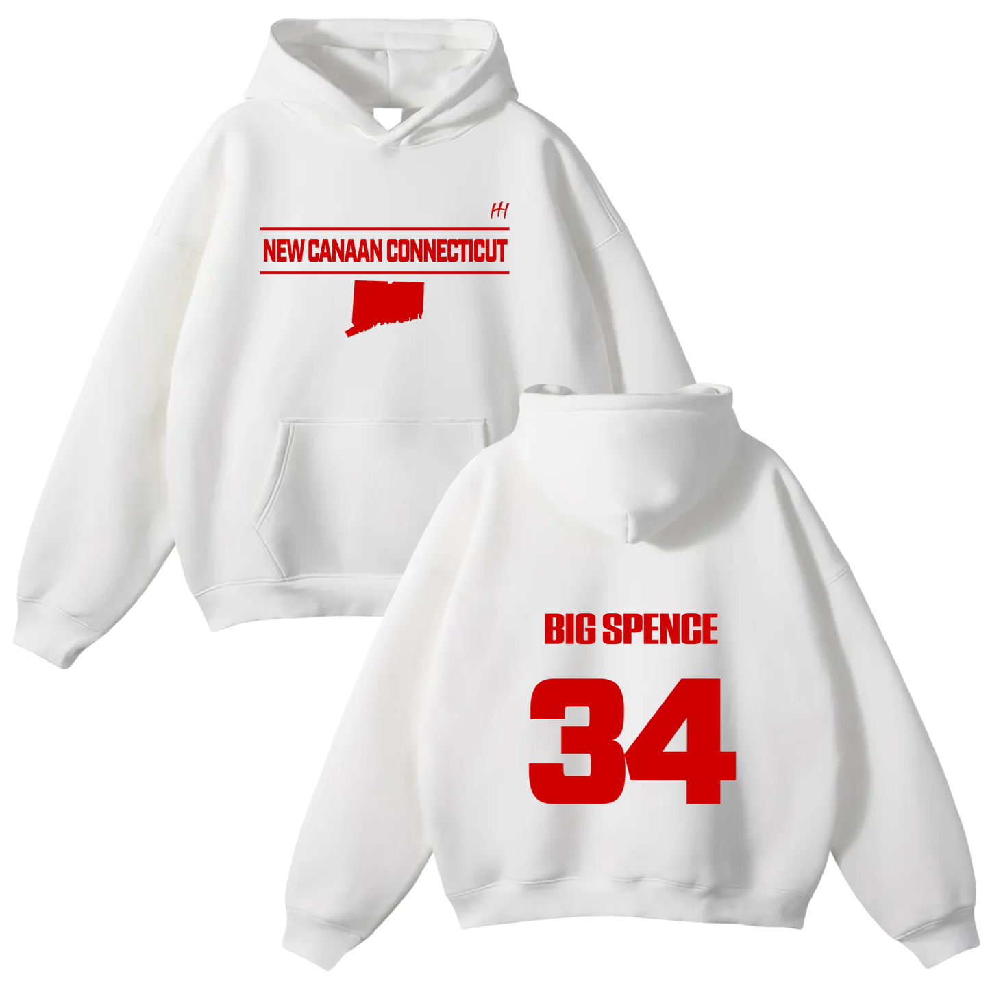 Spencer Fuller-Wright Oversize Fleeced Hoodie