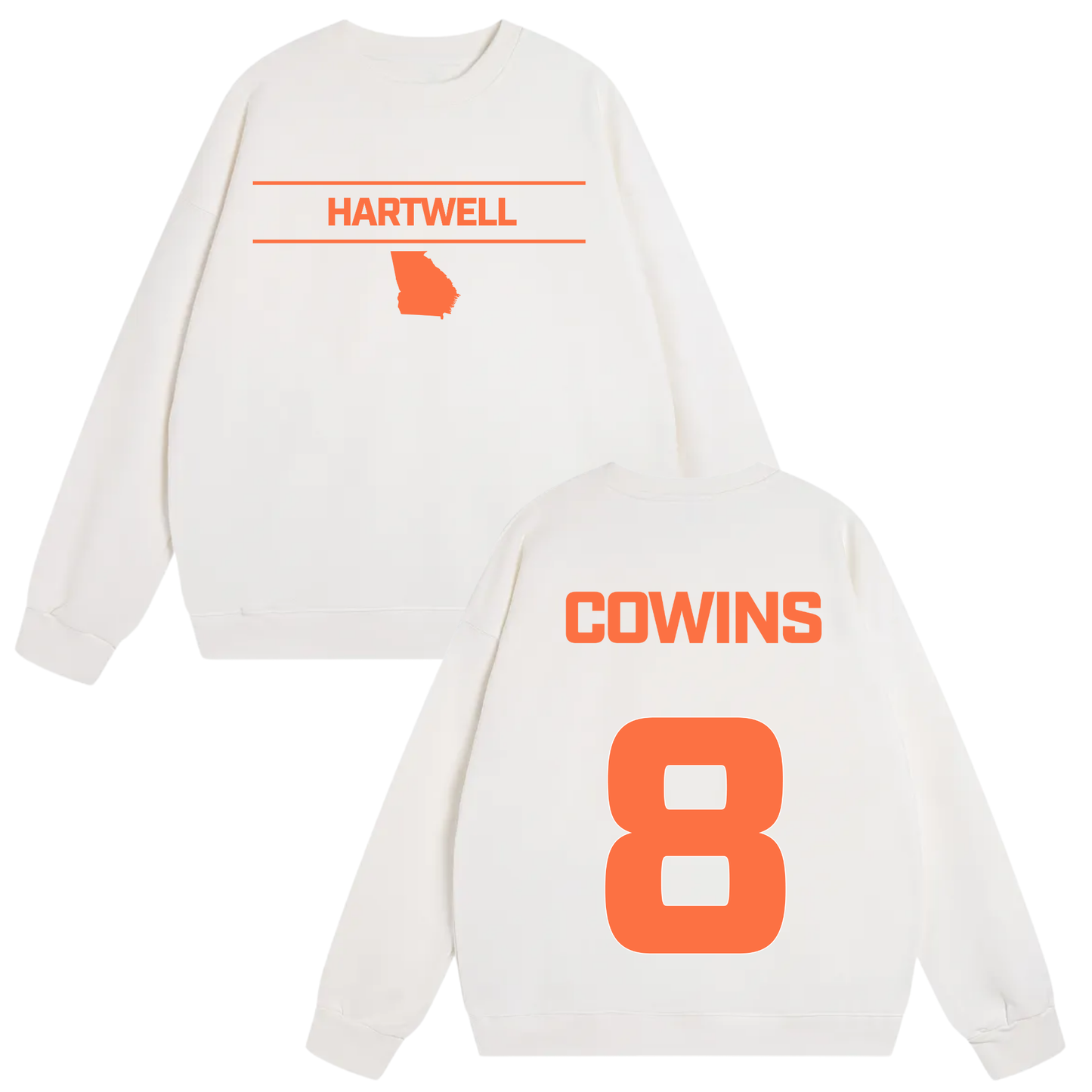 CJ Cowins Heavyweight Crewneck Sweatshirt