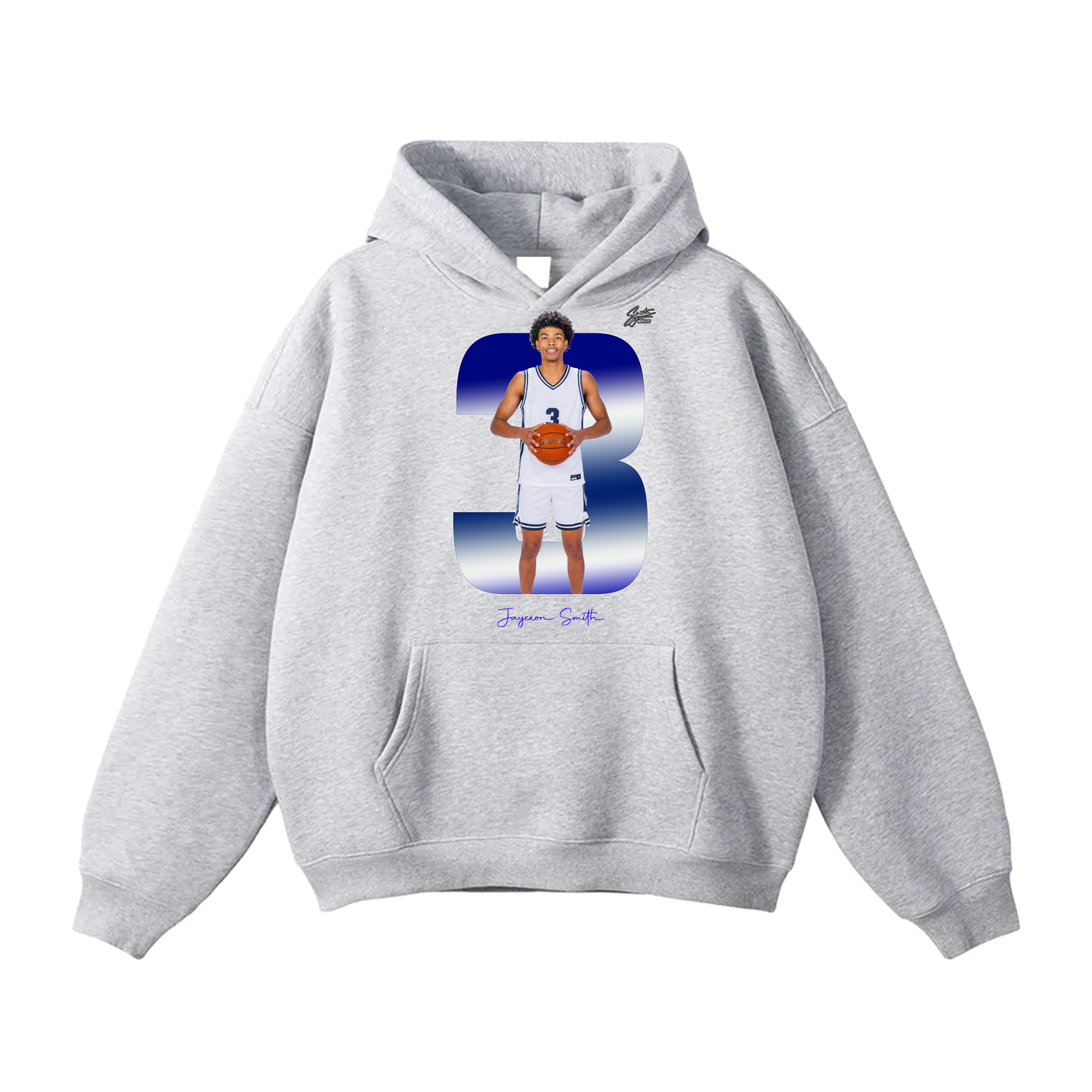 Jayceon Smith Oversize Fleeced Hoodie