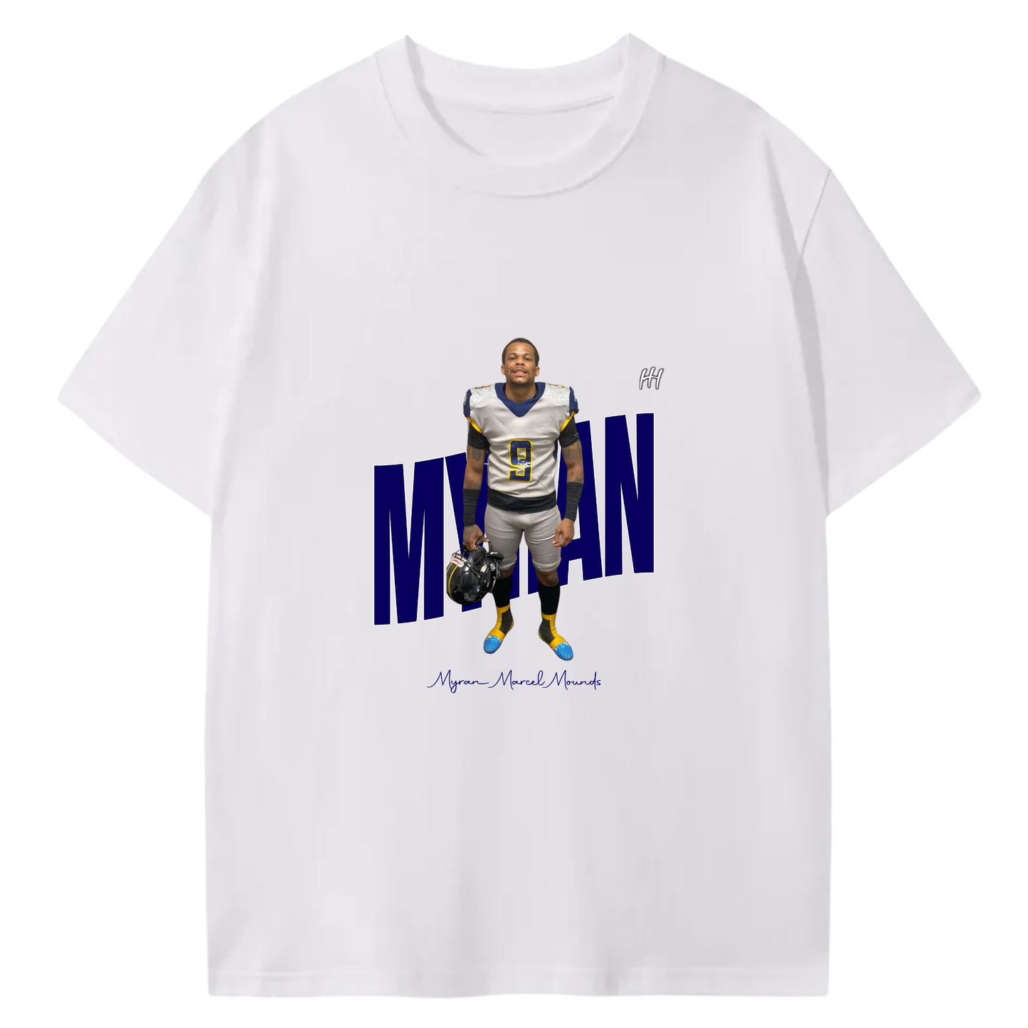 Myran Marcel Mounds T-shirt
