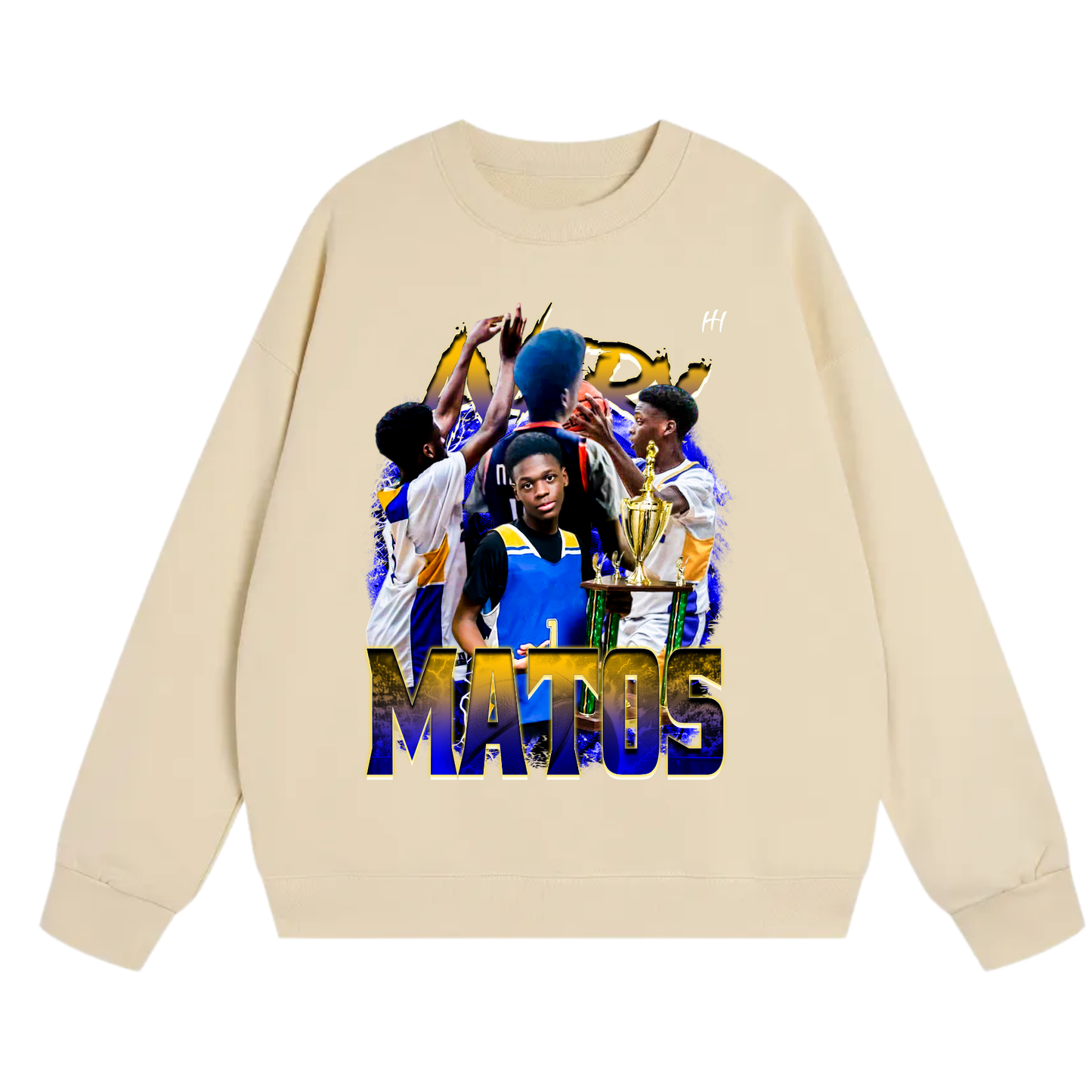 Avery Matos Heavyweight Crewneck Sweatshirt