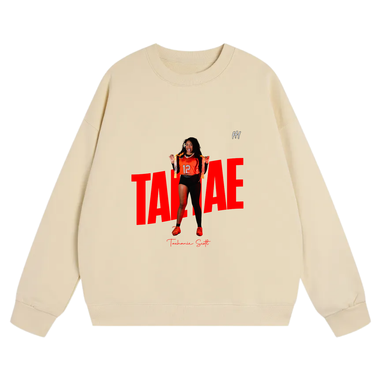 Taehanie Scott Heavyweight Crewneck Sweatshirt
