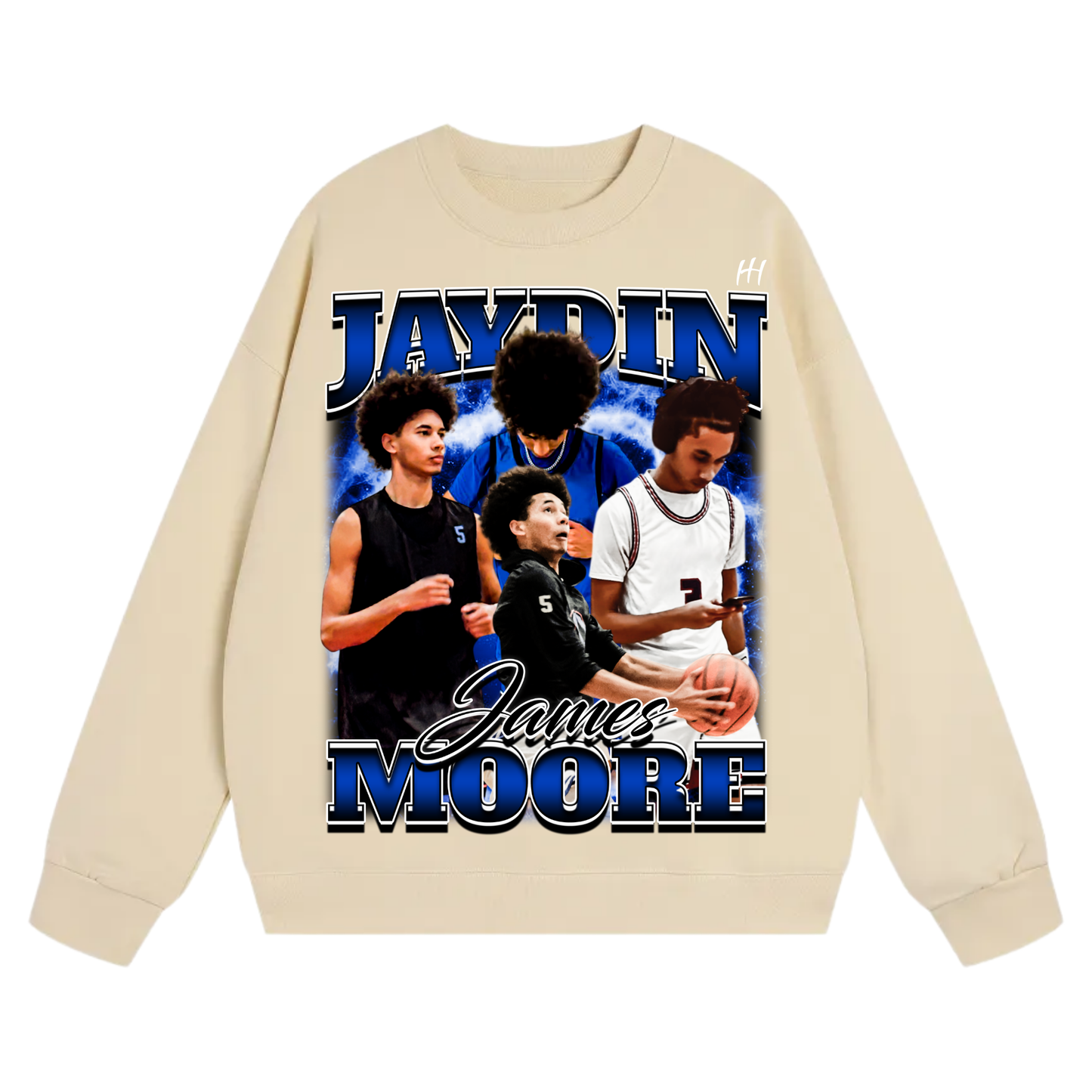 Jaydin James Moore Heavyweight Crewneck Sweatshirt