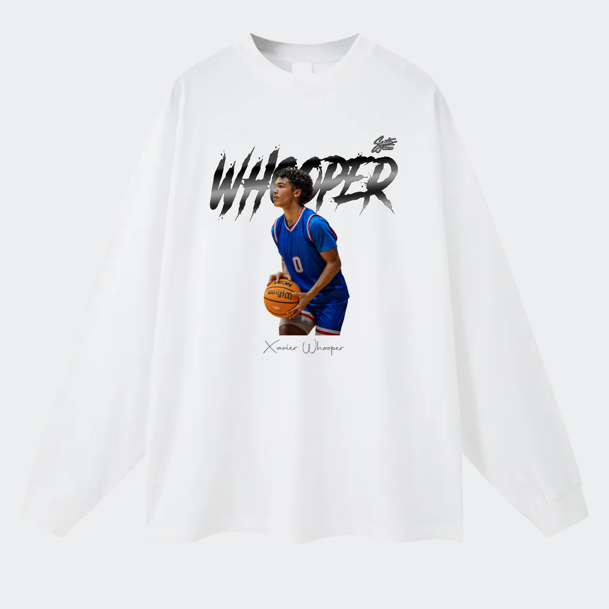 Xavier Whooper Long Sleeve Tee