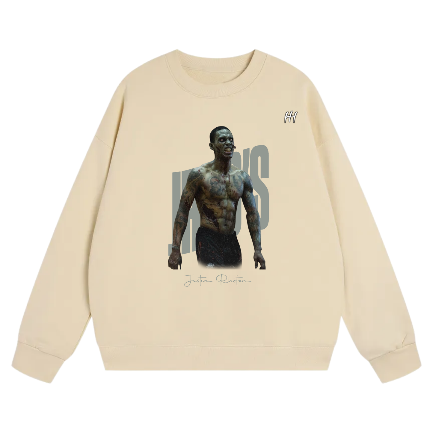 Justin Rhotan Heavyweight Crewneck Sweatshirt