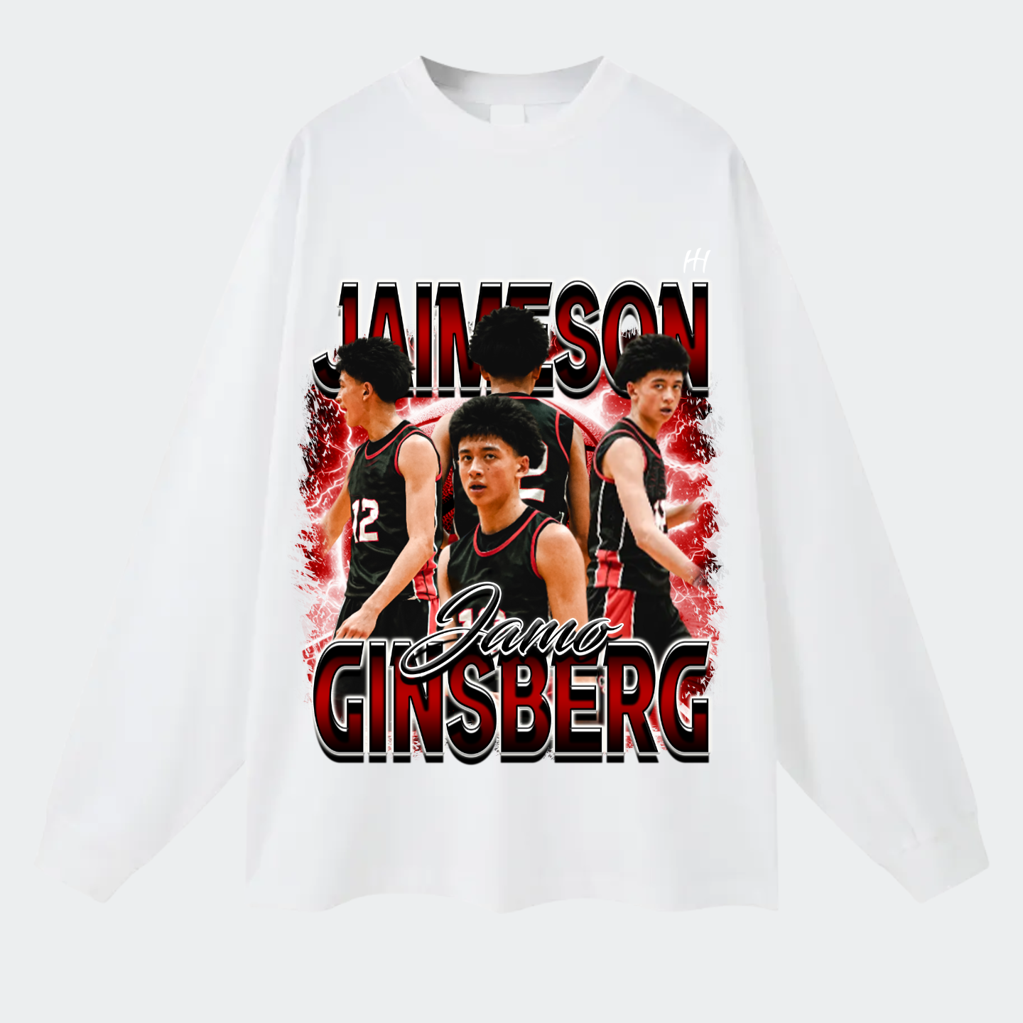 Jaimeson Ginsberg Long Sleeve Tee